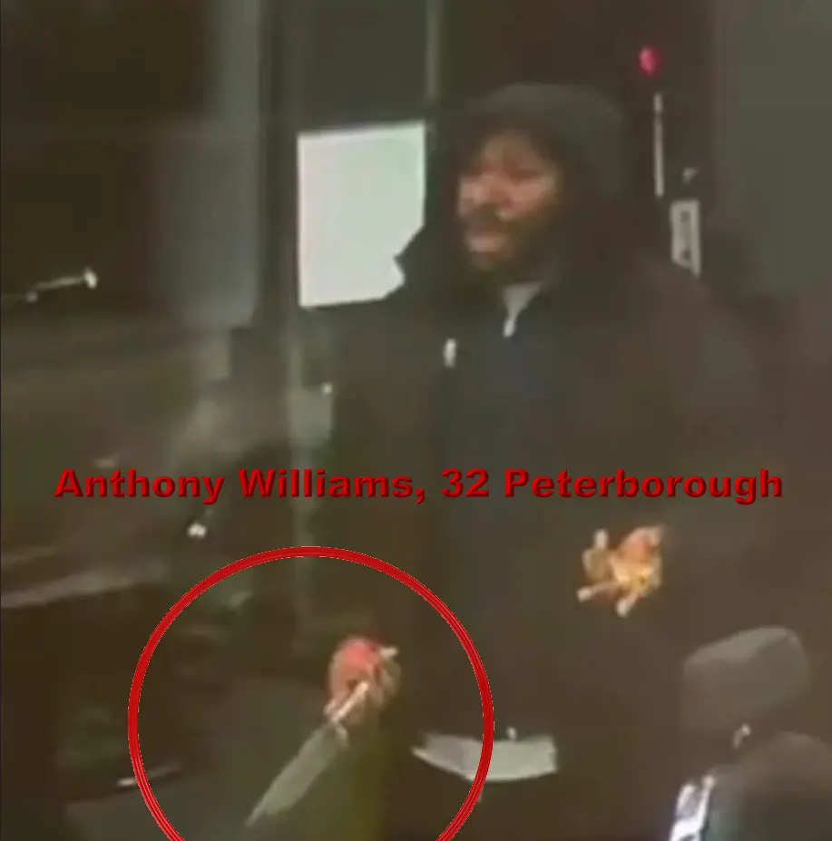 Anthony masový vrah