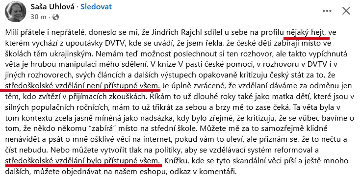 Saša Uhlová a7276