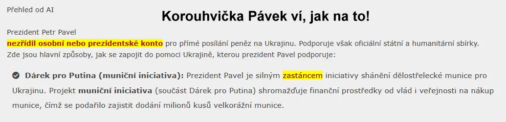 Prezident osobní penize na ukrajinu a7db1