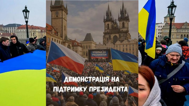 Spolek "Ukrajin&scaron;t&iacute; okupanti Česk&eacute; republiky" svol&aacute;vaj&iacute; Ukrajince na Staroměstsk&eacute; n&aacute;měst&iacute; na podporu pomocn&eacute;ho prezidenta Ukrajiny Pavla!