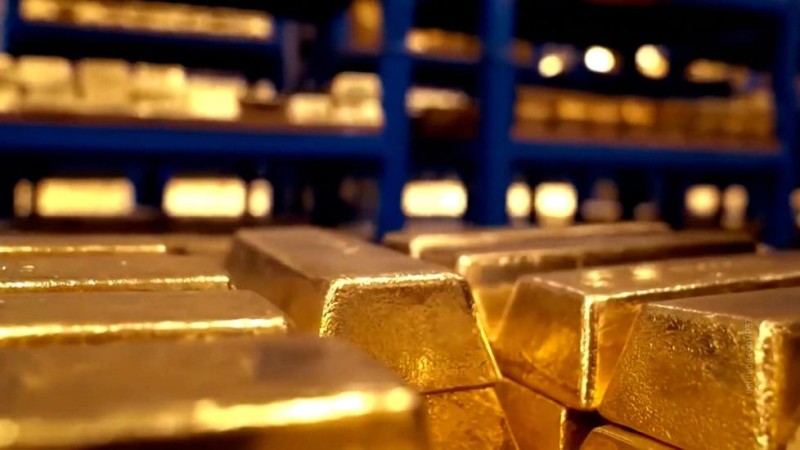 Rusk&aacute; zlat&aacute; rezerva vzrostla v roce 2025 o rekordn&iacute;ch 130 miliard dolarů