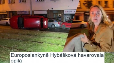 "Diplomatka Hybášková a vysoký úředník Hladík, pod vlivem alkoholu otočili..."