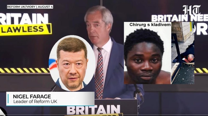 Brit&aacute;nie opět ve varu s Faragem v čele: k čemu bylo referendum o brexitu, když migranti d&aacute;l zn&aacute;silňuj&iacute; a policie taj&iacute; identitu?