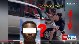 Přistižen česk&yacute; terorista! Ukrajinci pl&aacute;cl na auto: a zat&iacute;m v Plzni chtěl černoch ze Senegalu podř&iacute;znout hosty! Ticho. Mlčen&iacute;!