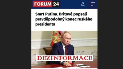 A je to tady! Pětkr&aacute;t umřel&yacute; Putin zavraždil Navaln&eacute;ho osobně africk&yacute;m jedem! V senzac&iacute;ch por&aacute;ž&iacute; i česk&eacute;ho prezidentč&iacute;ka!