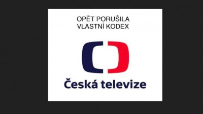 JUDr. Tomáš Nielsen (strana PRO) opět uspěl se stížností na Českou televizi