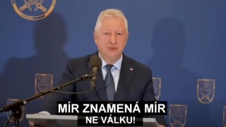 Jsem nad&scaron;en ze slov gener&aacute;la Zůny: společnost tvrdě zareagovala a v&iacute;me, na čem jsme!