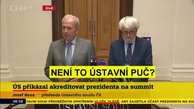 &Scaron;ok! &Uacute;stavn&iacute; soud prakticky zru&scaron;il volby a převzal veden&iacute; země! Nař&iacute;dil premi&eacute;rovi, co mus&iacute; udělat!