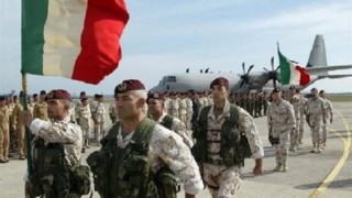 Itálie stahuje část svých jednotek z Nigeru