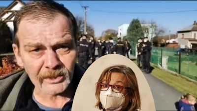 VIDEO: Delegace u Svrčinové, proč terorizuje naše děti! Ukrytá za kordonem policistů! A špinavá manipulace TV NOVA!