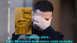 V Kyjevě po&scaron;kodili dům s byty Zelensk&eacute;ho a Mindicha