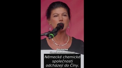 VIDEO: Německo se ekonomicky hrout&iacute; a s&iacute;l&iacute; hlasy po m&iacute;ru jako u n&aacute;s!