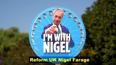 Pan Brexit Farage Reform UK rozdrtil znovuzvolen&iacute;m po &uacute;mysln&eacute;m odstoupen&iacute; protikandid&aacute;ta a psychlologicky dvě největ&scaron;&iacute; (dř&iacute;ve ) strany