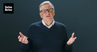 Bill Gates diplomaticky varuje, že Evropa jde ke dnu, což vidí i slepý, ale vůdci v Evropě ne!