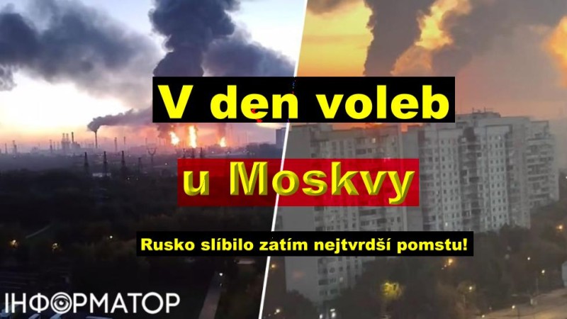 Za ukrajinsk&aacute; zvěrstva a &uacute;toky na Moskvu sl&iacute;bilo Rusko, že bude hořet a bouchat cel&aacute; Ukrajina!