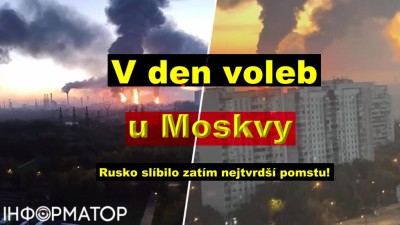Za ukrajinsk&aacute; zvěrstva a &uacute;toky na Moskvu sl&iacute;bilo Rusko, že bude hořet a bouchat cel&aacute; Ukrajina!