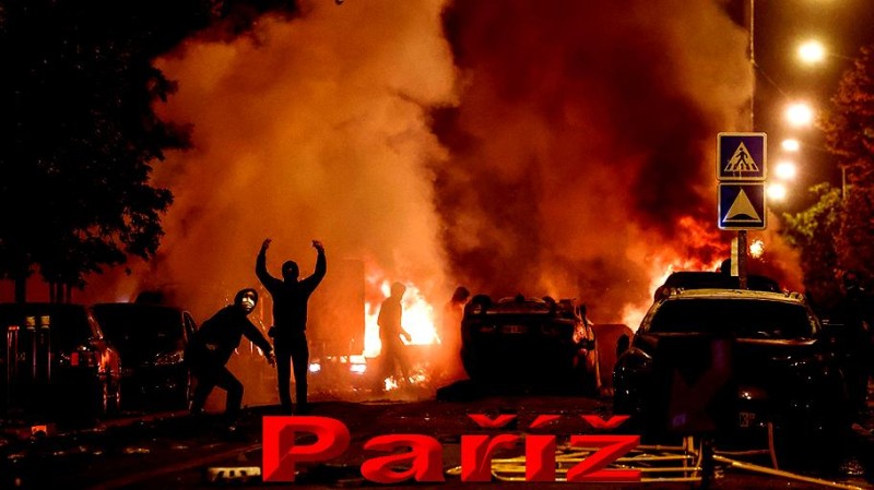 Válka ve Francii, Evropa v plamenech a lidé mají být v pohodě!