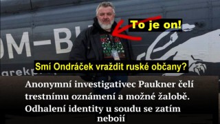 Může Martin Ondr&aacute;ček zprostředkovaně vraždit rusk&eacute; občany, pokud nen&iacute; vyhl&aacute;&scaron;en&aacute; v&aacute;lka? Ch&aacute;pete logiku?