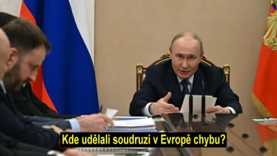 Putin o stavu rusk&eacute; ekonomiky. A něco tady nehraje...
