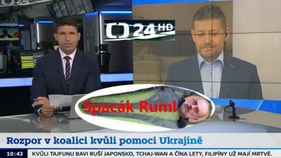 VIDEO: Osobn&iacute; televize b&yacute;val&eacute;ho soudruha Petra Pavla, soudce Baxy a spac&aacute;ka Rumla se bude pt&aacute;t, na co ona chce!