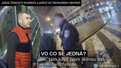 VIDEO: Neměl by si Železný vybíjet komplexy méněcennosti jinde, než na policistech, či docentu Ševčíkovi?