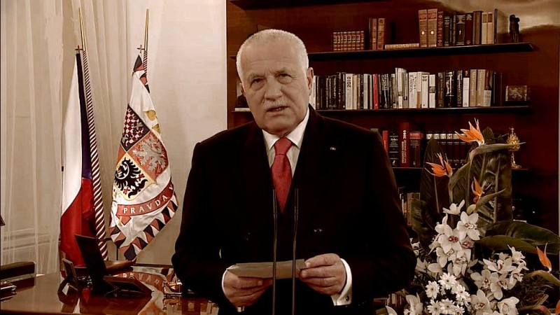 Prezident Václav Klaus vystoupí na Shromáždění k 105. výročí vzniku Československé republiky