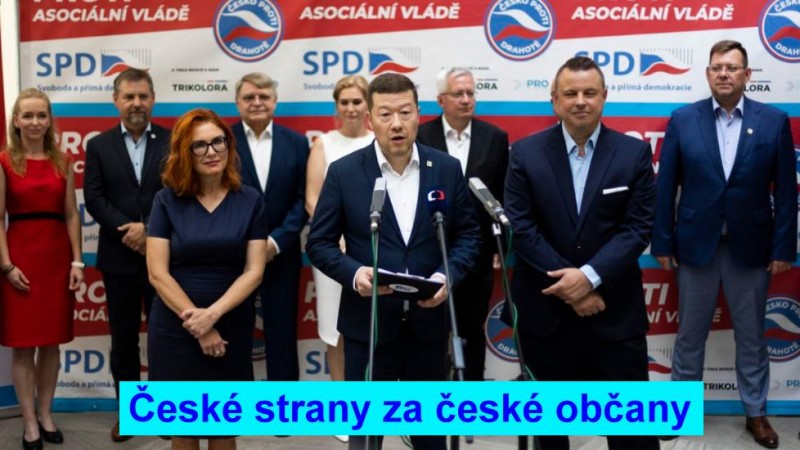 V 11:00 na Prima CNN News přímý přenos ze spojení ČESKÝCH opozičních stran! SPD, PRO, Svobodní, Trikolora!