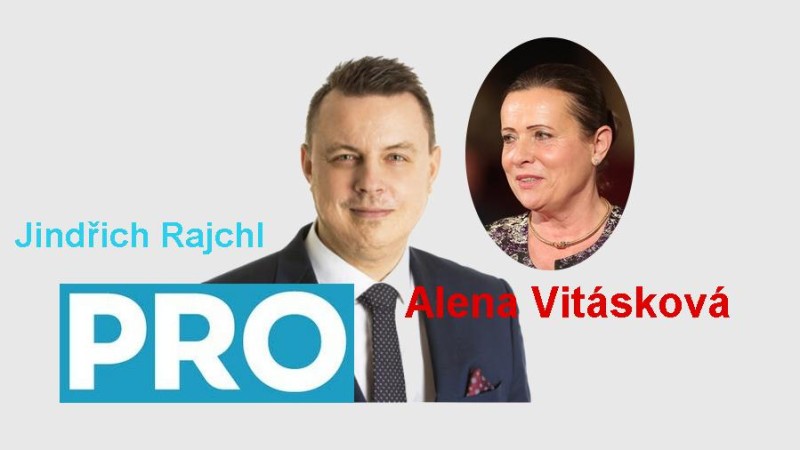 Exkluzivně s Jindřichem Rajchlem zítra těžká váha: neohrožená Alena Vitásková