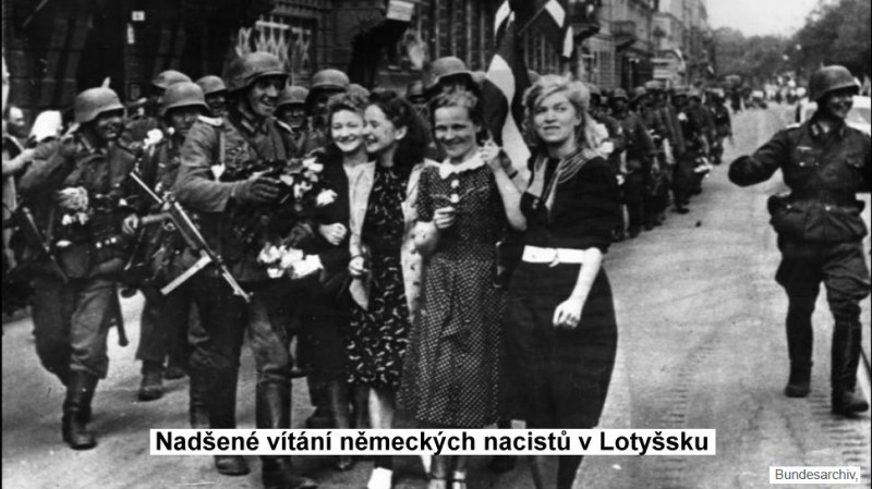 Nacist&eacute; z Německa, Polska a Ukrajiny snad chtěj&iacute; nav&aacute;zat na rok 1941 a zapom&iacute;naj&iacute;, jak dopadli?
