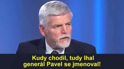 Pane generála Pavle, vážně nemáte v sobě už ani kousek cti a sebeúcty? Nedůstojné a trapné… Odstupte!