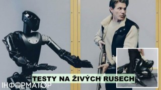 Z&aacute;pad použiv&aacute; rusk&eacute; děti a ženy m&iacute;sto laboratorn&iacute;ch my&scaron;&iacute; a krys k vojensk&yacute;m &uacute;čelům! Vražd&iacute; a zab&iacute;j&iacute; v z&aacute;jmu "&uacute;dajn&eacute;" budoucnosti!