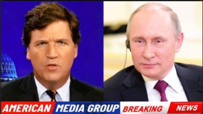 Exkluzivní rozhovor Tuckera Carlsona s Vladimirem Putinem v Moskvě – celý přepis zveřejněn!