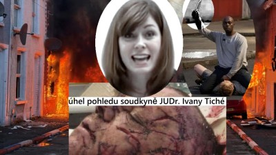 Zept&aacute; se SPD, zda se pod&iacute;v&aacute; soudkyně JUDr Tich&aacute; do vyp&iacute;chan&yacute;ch oč&iacute; zmasakrovan&eacute;ho, a bude se &scaron;&iacute;leně sm&aacute;t?