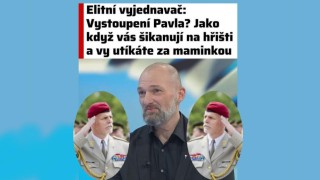 Byla hrdinn&aacute; akce  Petra Pavla v Jugosl&aacute;vii hoax, když se chud&aacute;ček pokakal po jedn&eacute; smsce? Neskutečně trapn&eacute;...