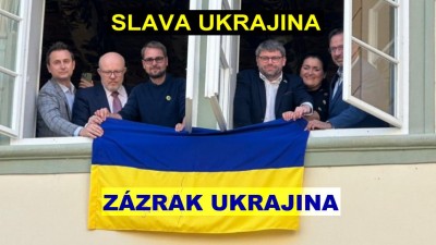 Ukrajinsk&eacute; děti a babičky dle Jurečky traktoristy a Stanjury tvrdě vylep&scaron;uj&iacute; česk&yacute; st&aacute;tn&iacute; rozpočet. Nen&iacute; to fascinuj&iacute;c&iacute;?