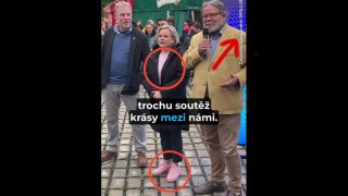Vrecionová alias inkognito Vondrová: kráva v kravíně. Šílený eurošok!