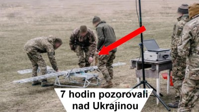 Sikorski, polský ministerský manipulátor sedm hodin sledoval na Ukrajině let russssssských dronů!