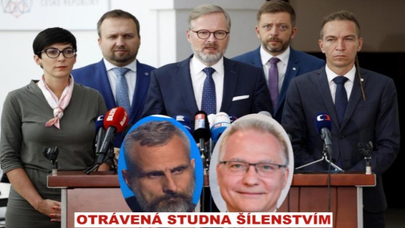 Výkon Fialovy vládní koalice