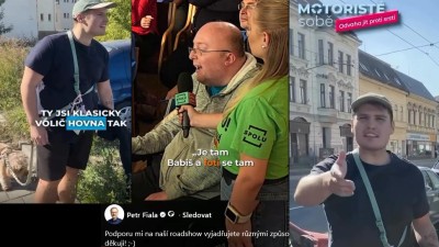 VIDEO: Voliči ODS v del&iacute;riu: Jste ho*na, ty hovne, voli&scaron; ho*na. Ja su volič ODS...