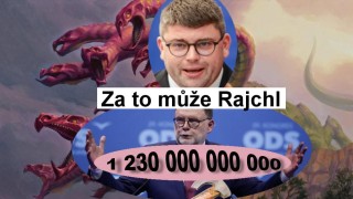 Rajchl, Vondr&aacute;ček, Pikora a Okamura se omlouvaj&iacute; za &scaron;&iacute;len&eacute; Stanjurovo zadlužen&iacute; a na kolenou pros&iacute; za odpu&scaron;těn&iacute;!