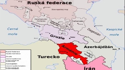 Další &quot;mírová&quot; mise USA: tentokrát z východu Ruska v Arménii