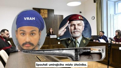 Soudkyně Tich&aacute; a soudruh Pavel: kdo preventivně varuje před vraždou nožem migranta, bude odsouzen jako Okamura a SPD!