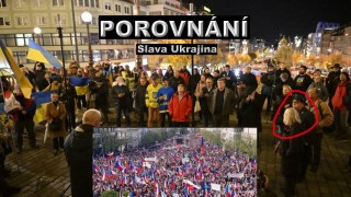 Ukrajinská vlajka na českém Národním muzeu: po stopách masmediálních šmejdů. Ukázka, jak vzniká propaganda na Novinkách, na iDNES.cz