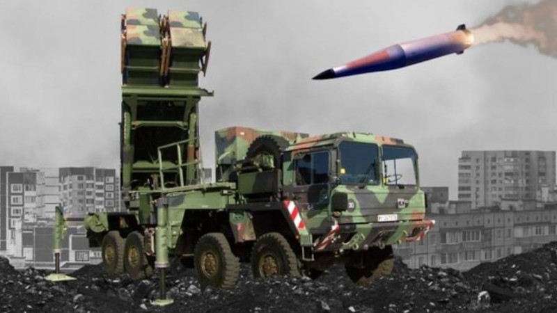 Ukrajinská protivzdušná obrana v kritickém stavu