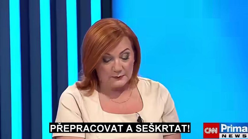 Byla Schillerov&aacute; s Babi&scaron;em u schvalov&aacute;n&iacute; rozpočtu opil&aacute;, nebo si z n&aacute;s vystřelila?