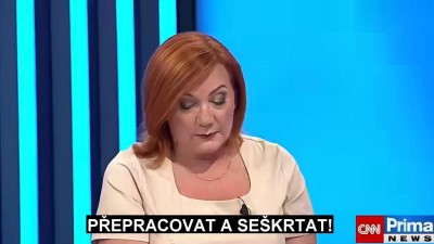 Byla Schillerov&aacute; s Babi&scaron;em u schvalov&aacute;n&iacute; rozpočtu opil&aacute;, nebo si z n&aacute;s vystřelila?