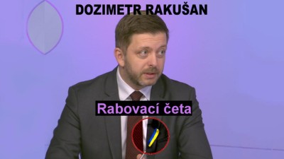 Dozimetr Rakušan plundruje rozpočet i po volbách. To je šílené!