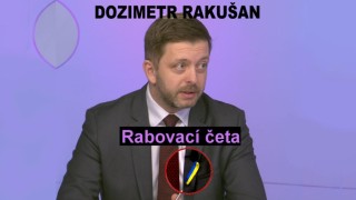 Dozimetr Rakušan plundruje rozpočet i po volbách. To je šílené!