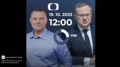 VIDEO: Neděle plná JUDr Jindřicha Rajchla