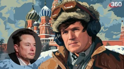 Elon Musk a Tucker Carlson: Tucker z Moskvy poslal Ameriku do delíria tremens